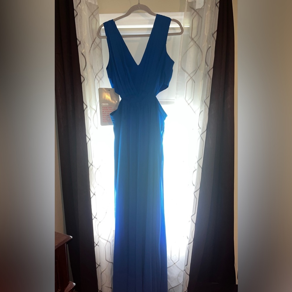 Women’s floor length dress